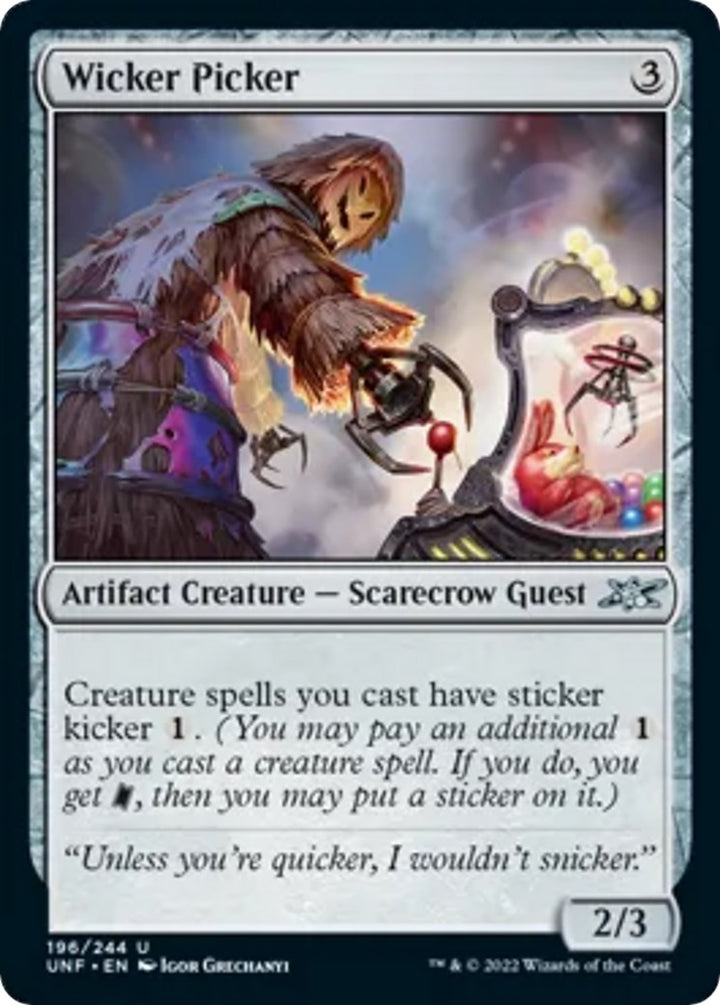 Image for Wicker Picker (196) - Magic: The Gathering