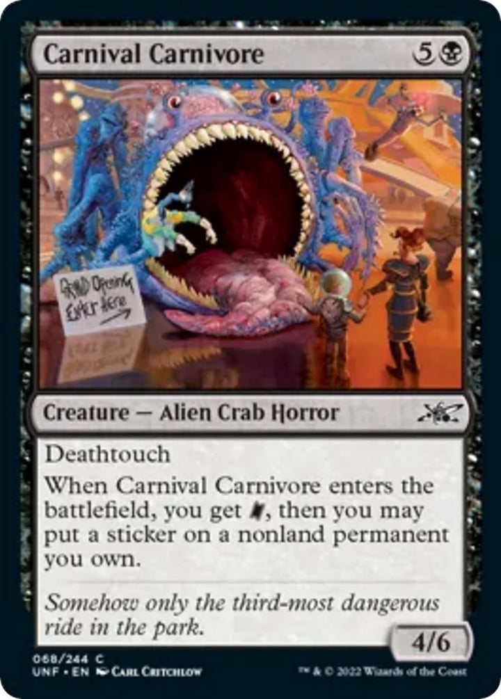 Image for Carnival Carnivore (68) - Magic: The Gathering