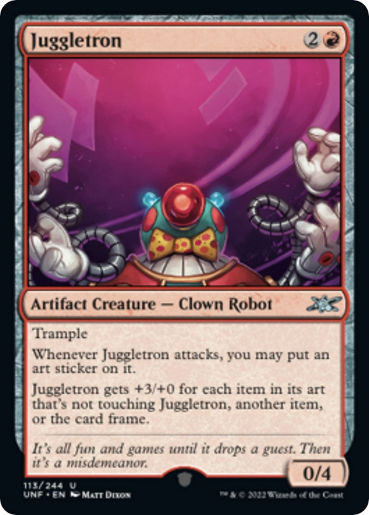 Image for Juggletron (113) - Magic: The Gathering