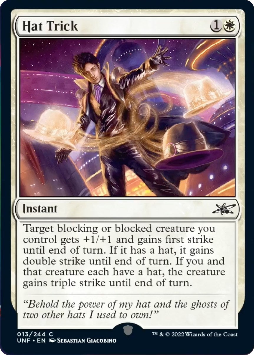 Image for Hat Trick (13) - Magic: The Gathering
