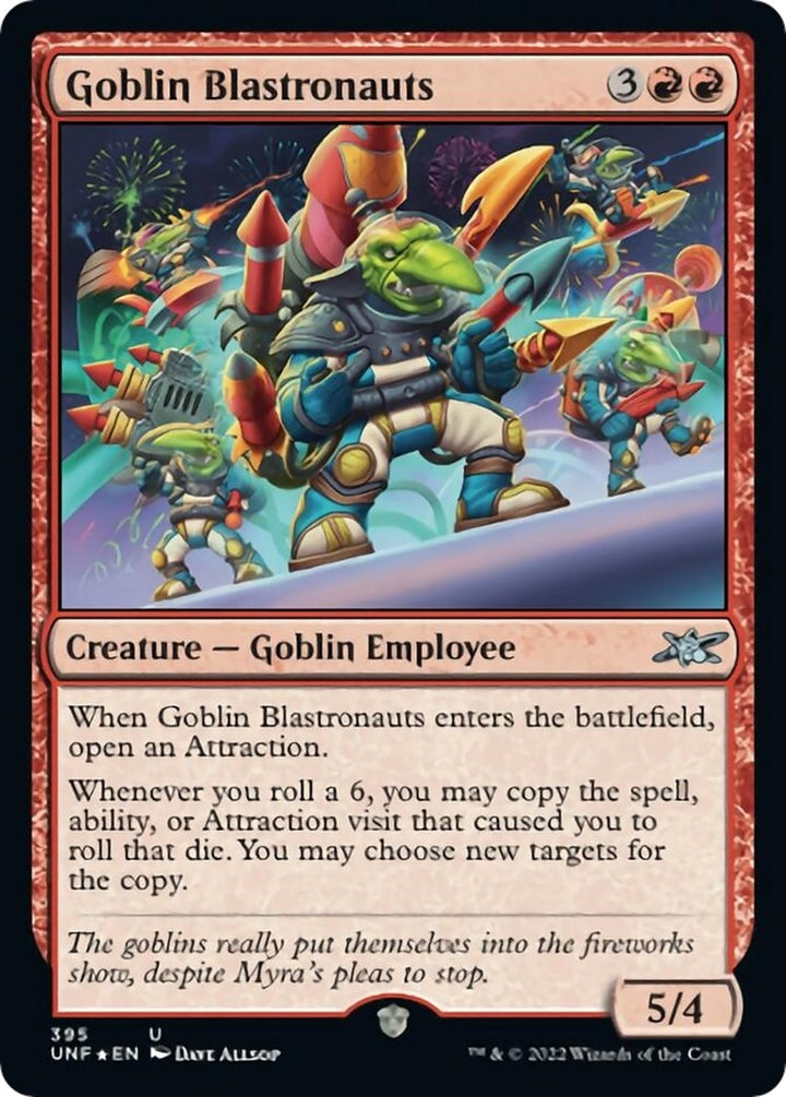 Image for Goblin Blastronauts (109) - Magic: The Gathering