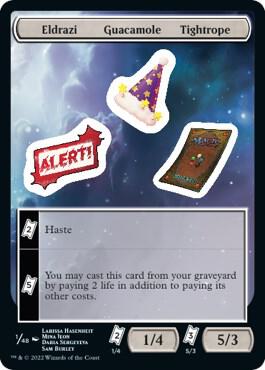 Image for Eldrazi Guacamole Tightrope (1) - Magic: The Gathering
