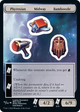 Image for Phyrexian Midway Bamboozle (18) - Magic: The Gathering