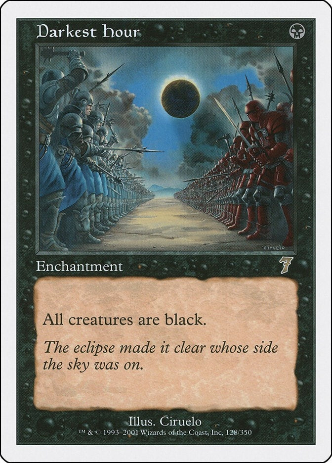 Image for Darkest Hour (128) - Magic: The Gathering