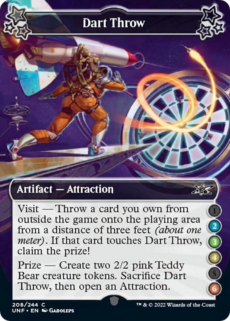Image for Dart Throw (2-3-4-6) (208) - Magic: The Gathering