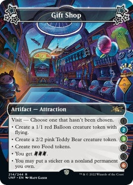 Image for Gift Shop (2-3-6) (214) (UNF) - Magic: The Gathering