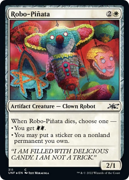 Image for Robo-Pinata (25) - Magic: The Gathering