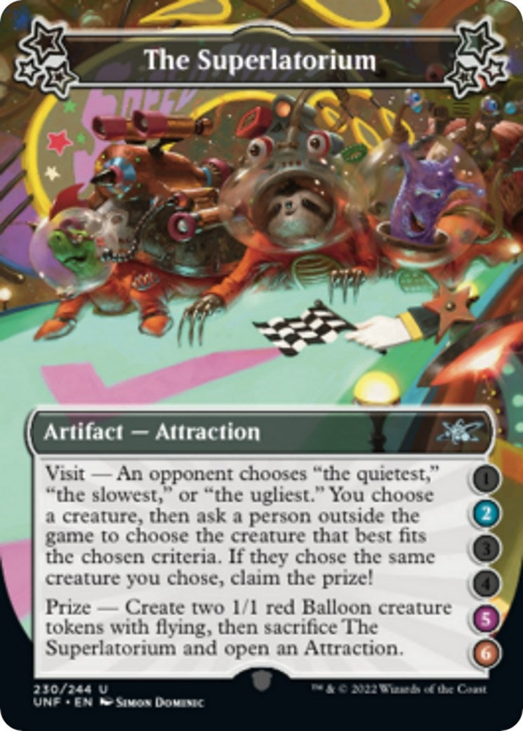 Image for The Superlatorium (2-5-6) (230) - Magic: The Gathering