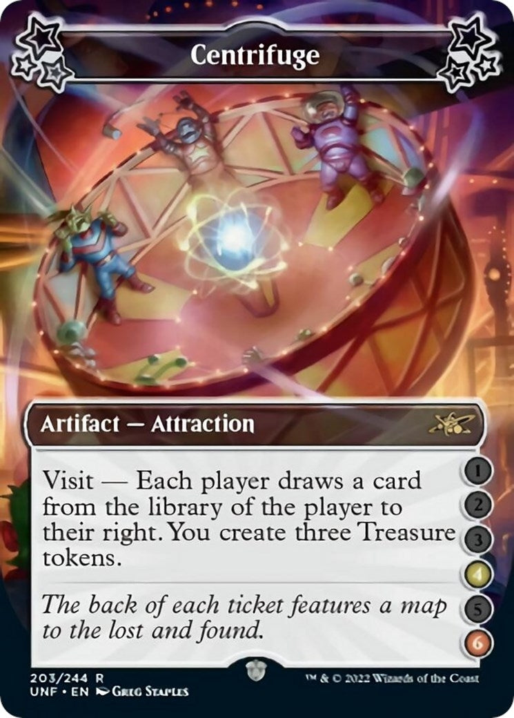 Image for Centrifuge (4-6) (203) (UNF) - Magic: The Gathering