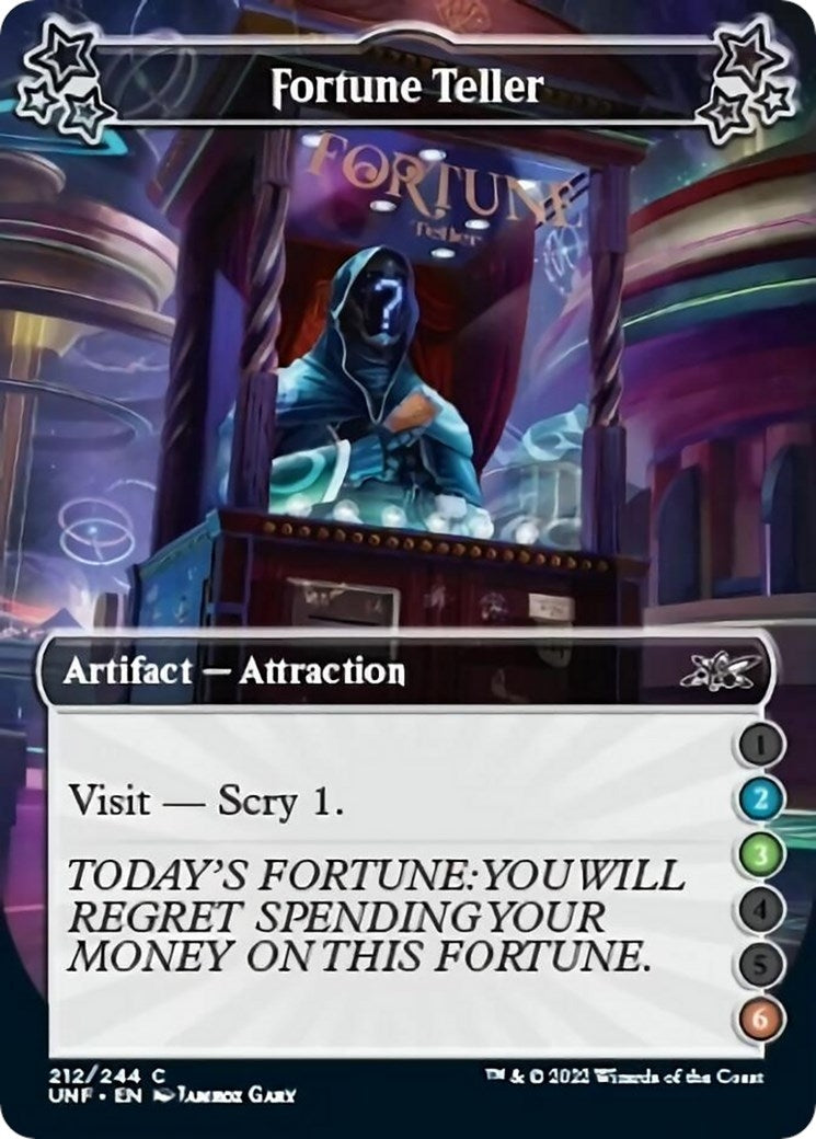 Image for Fortune Teller (2-3-6) (212) - Magic: The Gathering