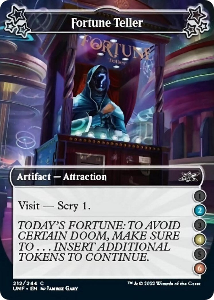 Image for Fortune Teller (2-4-6) (212) (UNF) - Magic: The Gathering