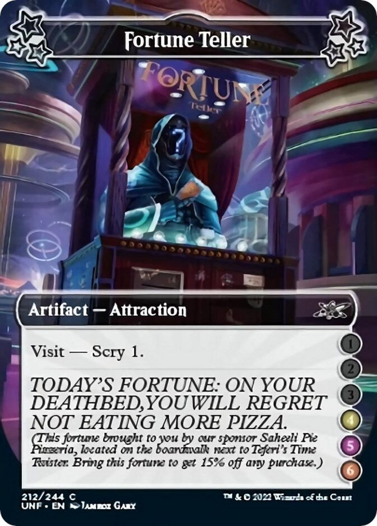 Image for Fortune Teller (4-5-6) (212) - Magic: The Gathering