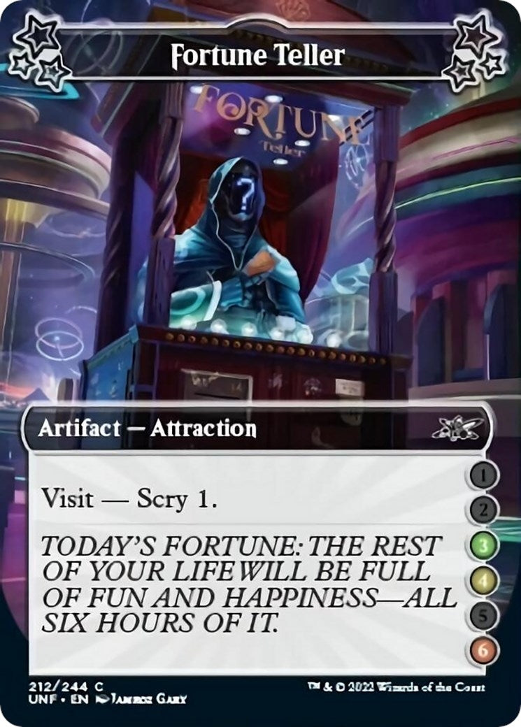 Image for Fortune Teller (3-4-6) (212) - Magic: The Gathering