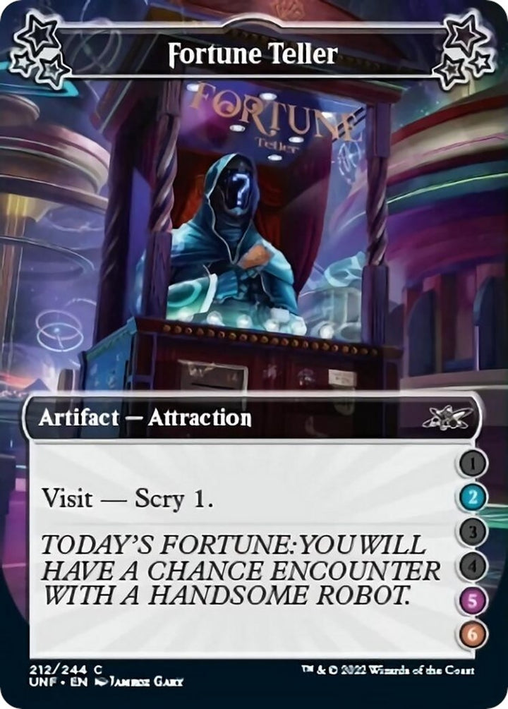 Image for Fortune Teller (2-5-6) (212) - Magic: The Gathering