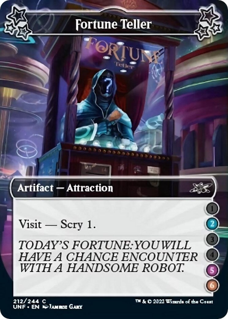 Image for Fortune Teller (2-5-6) (212) - Magic: The Gathering
