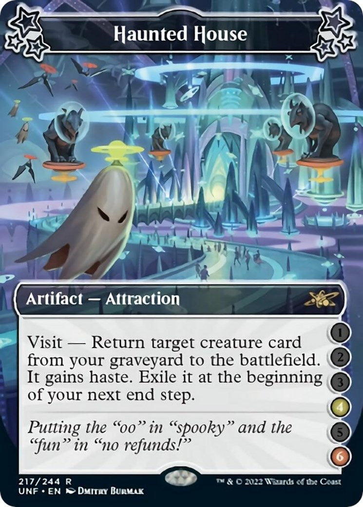 Image for Haunted House (4-6) (217) (UNF) - Magic: The Gathering