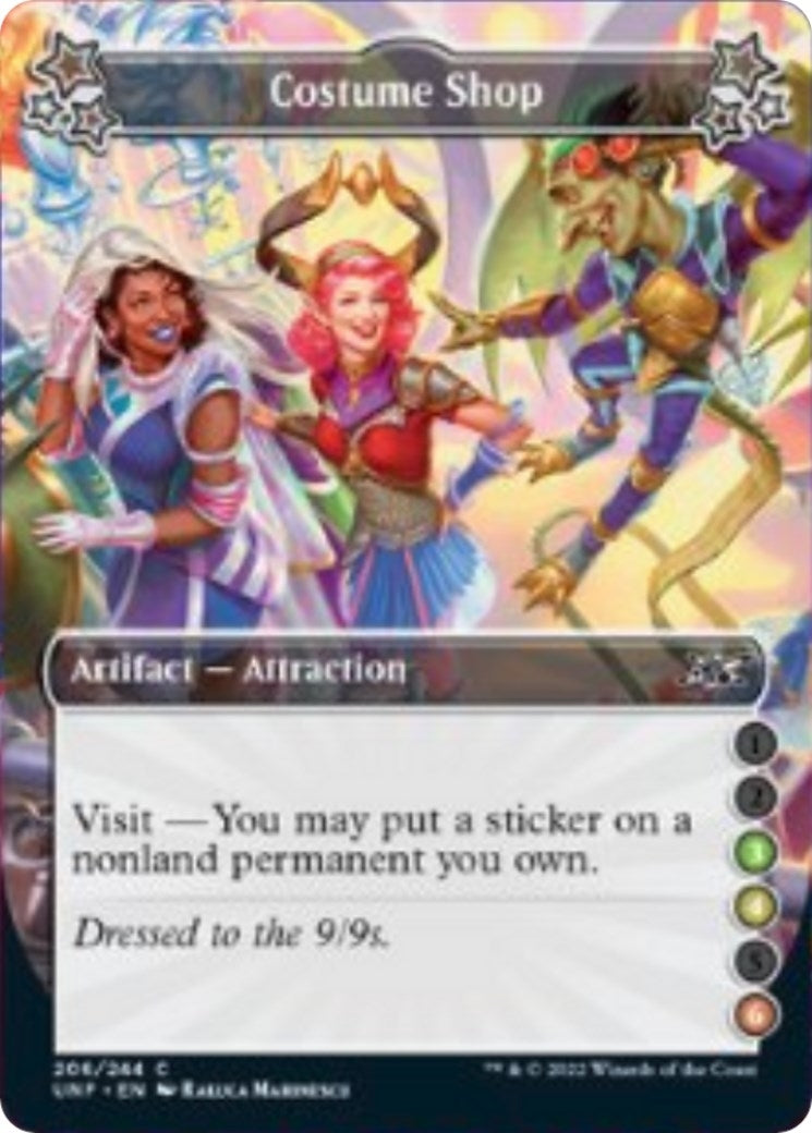 Image for Costume Shop (3-4-6) (206) (UNF) - Magic: The Gathering