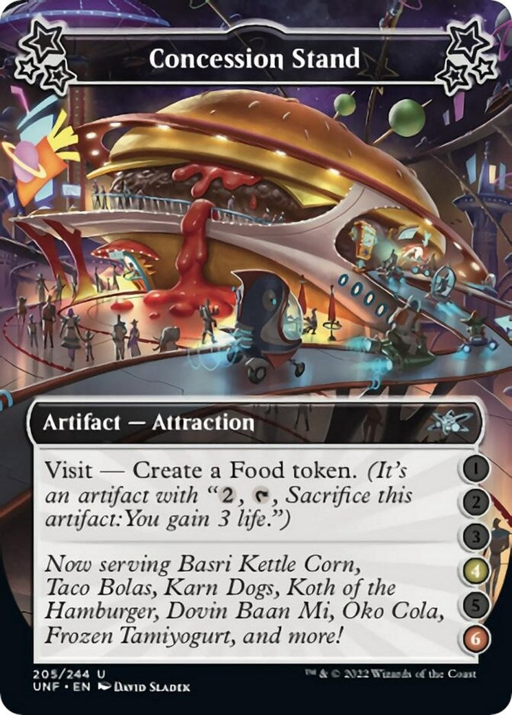 Image for Concession Stand (4-6) (205) (UNF) - Magic: The Gathering