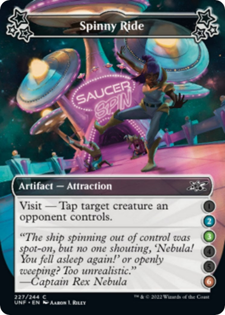 Image for Spinny Ride (2-3-6) (227) - Magic: The Gathering