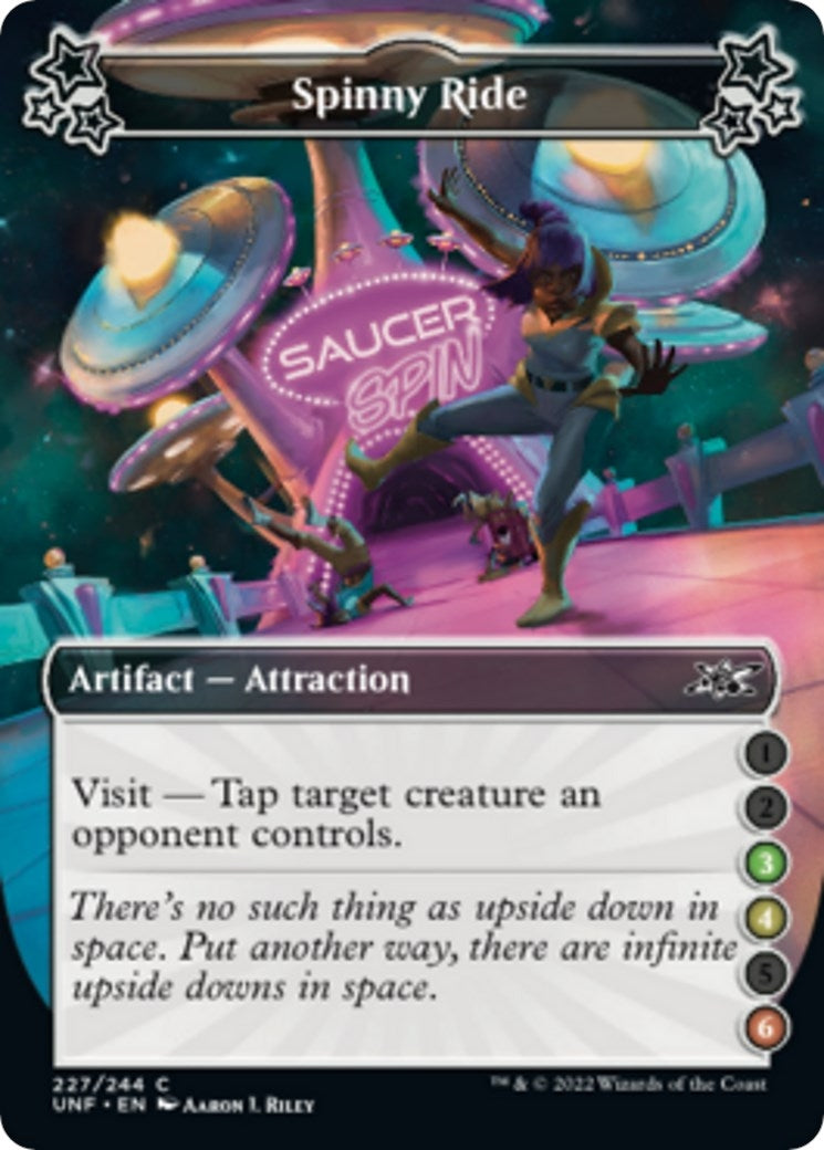 Image for Spinny Ride (3-4-6) (227) - Magic: The Gathering