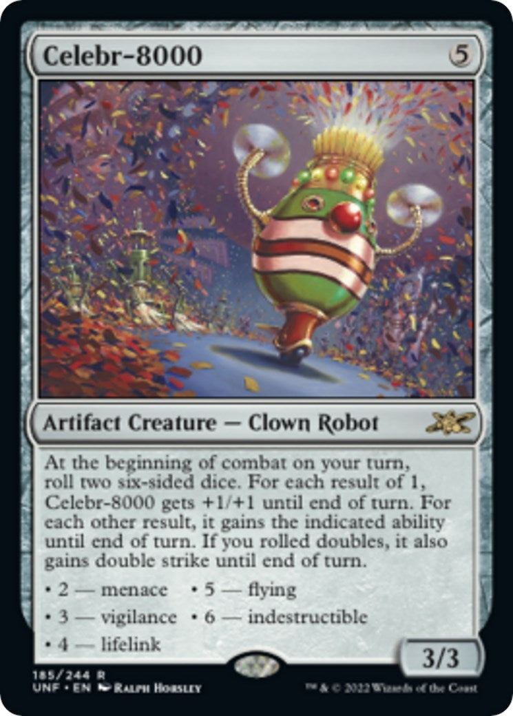 Image for Celebr-8000 (185) (UNF) - Magic: The Gathering