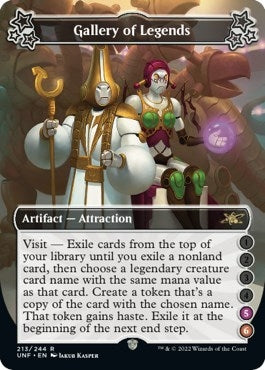Image for Gallery of Legends (5-6) (213) (UNF) - Magic: The Gathering
