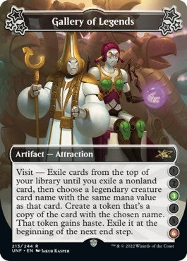 Image for Gallery of Legends (3-6) (213) - Magic: The Gathering