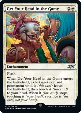 Image for Get Your Head in the Game (10) - Magic: The Gathering
