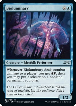 Image for Bioluminary (38) - Magic: The Gathering