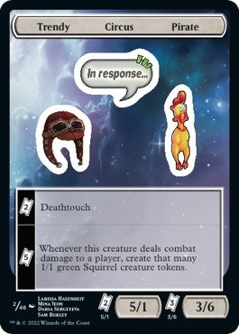 Image for Trendy Circus Pirate (2) - Magic: The Gathering