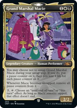 Image for Grand Marshal Macie (Showcase) (260) - Magic: The Gathering