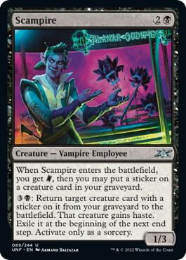 Image for Scampire (89) - Magic: The Gathering