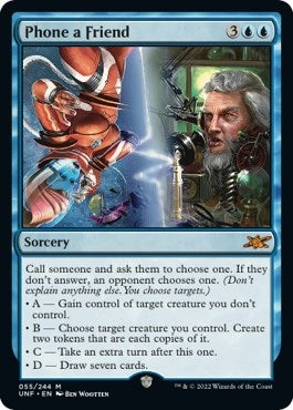 Image for Phone a Friend (55) (UNF) - Magic: The Gathering