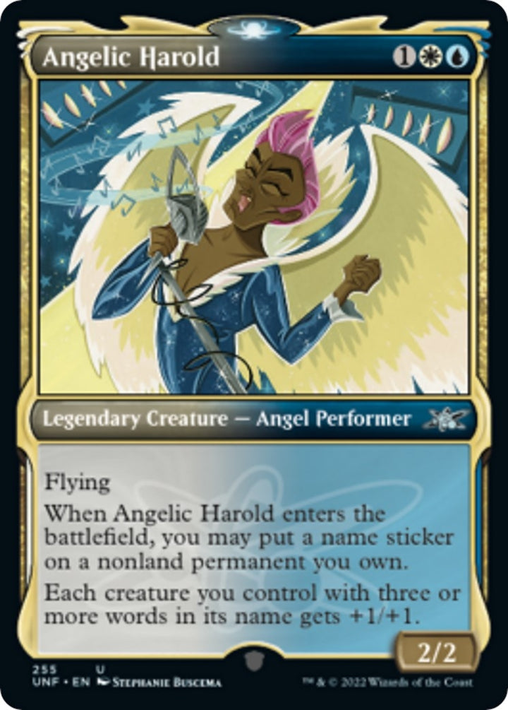 Image for Angelic Harold (Showcase) (255) (UNF) - Magic: The Gathering