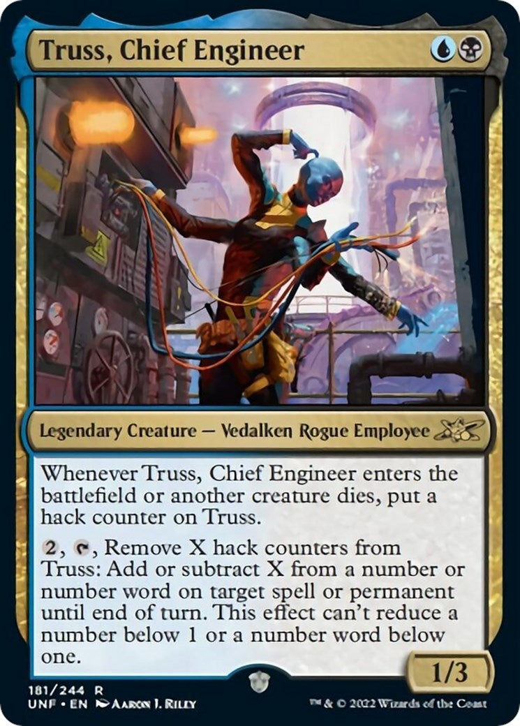 Image for Truss, Chief Engineer (181) - Magic: The Gathering