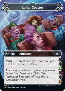 Image for Roller Coaster (3-6) (225) (UNF) - Magic: The Gathering