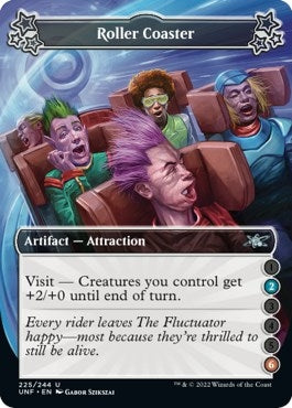 Image for Roller Coaster (2-6) (225) (UNF) - Magic: The Gathering