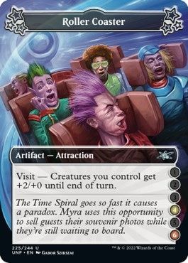 Image for Roller Coaster (4-6) (225) (UNF) - Magic: The Gathering