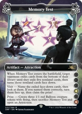 Image for Memory Test (4-6) (221) - Magic: The Gathering