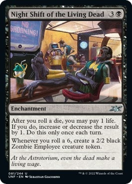 Image for Night Shift of the Living Dead (81) - Magic: The Gathering