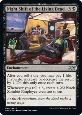 Image for Night Shift of the Living Dead (81) - Magic: The Gathering