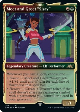 Image for Meet and Greet "Sisay" (Showcase) (264) - Magic: The Gathering