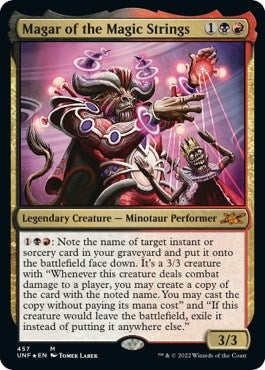 Image for Magar of the Magic Strings (Galaxy Foil) (457) (UNF) - Magic: The Gathering