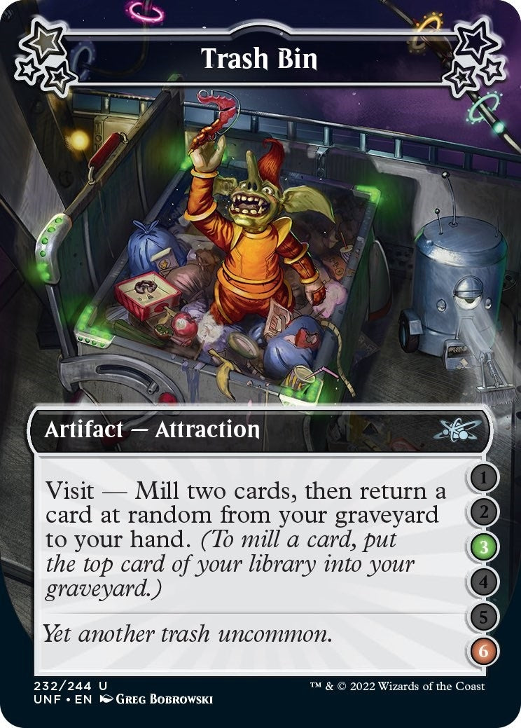 Image for Trash Bin (3-6) (232) (UNF) - Magic: The Gathering