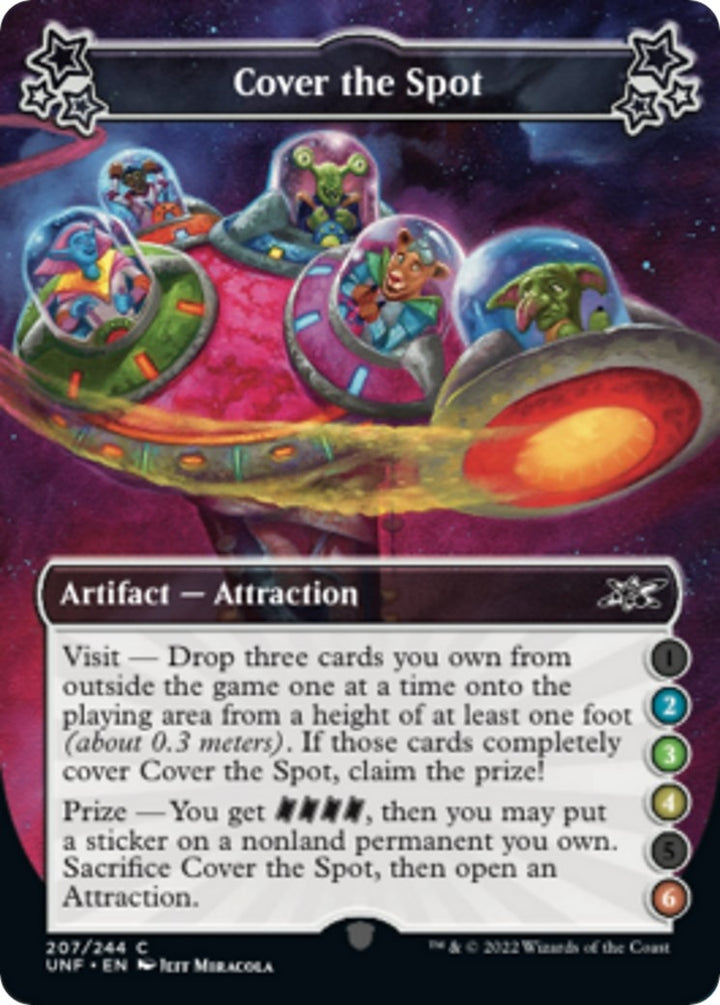 Image for Cover the Spot (2-3-4-6) (207) - Magic: The Gathering