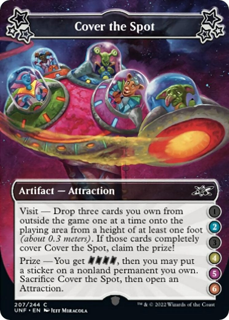 Image for Cover the Spot (2-4-5-6) (207) (UNF) - Magic: The Gathering