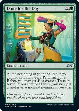 Image for Done for the Day (136) - Magic: The Gathering