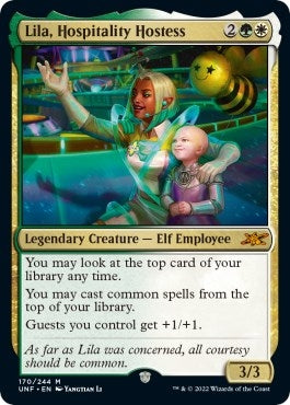 Image for Lila, Hospitality Hostess (170) - Magic: The Gathering