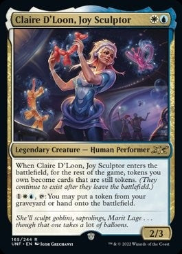 Image for Claire D'Loon, Joy Sculptor (165) - Magic: The Gathering