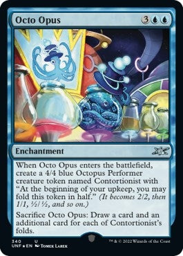 Image for Octo Opus (Galaxy Foil) (340) - Magic: The Gathering